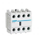 Приставка доп. контакты F4-04 к контактору NC1 и NC2 (R) CHINT 257021 Приставка доп. контакты F4-04 к контактору NC1 и NC2 (R) CHINT 257021