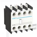 Приставка доп. контакты F4-40 к контактору NC1 и NC2 (R) CHINT 257026 Приставка доп. контакты F4-40 к контактору NC1 и NC2 (R) CHINT 257026