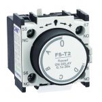 Приставка выдержка времени F5-T0 к контактору NC1 NC2 и NXC (R) CHINT 258021 Приставка выдержка времени F5-T0 к контактору NC1 NC2 и NXC (R) CHINT 258021