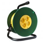 Удлинитель на катушке 4х30м без заземл. 16А IP20 3.5кВт Союз 481S-3303 Удлинитель на катушке 4х30м без заземл. 16А IP20 3.5кВт Союз 481S-3303