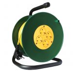 Удлинитель на катушке 4х30м с заземл. 16А IP20 3.5кВт Союз 481S-3503 Удлинитель на катушке 4х30м с заземл. 16А IP20 3.5кВт Союз 481S-3503