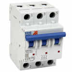 Выключатель автоматический модульный 3п D 10А OptiDin BM63-3D10-УХЛ3 КЭАЗ 260805 Выключатель автоматический модульный 3п D 10А OptiDin BM63-3D10-УХЛ3 КЭАЗ 260805