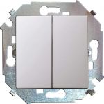 Выключатель 2-кл. СП Simon 15 16А IP20 винтов. зажим механизм бел. Simon 1591398-030 Выключатель 2-кл. СП Simon 15 16А IP20 винтов. зажим механизм бел. Simon 1591398-030