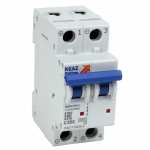 Выключатель автоматический модульный 2п C 6А OptiDin BM63-2C6-DC-УХЛ3 КЭАЗ 261245 Выключатель автоматический модульный 2п C 6А OptiDin BM63-2C6-DC-УХЛ3 КЭАЗ 261245