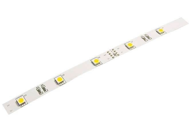 Лента светодиодная PLS 5050/30-12V RGB 7.2Вт/м разноцвет. IP20 (уп.5м) JazzWay 327620