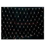 Гирлянда-сетка NTLD144-W-E 1.5х1м 144 светодиода с доп. подключ. до 3 модулей IP20 бел. SHLights 4610003328665