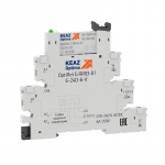 Розетка для реле OptiRel G RR93-01-220-240U-6-V КЭАЗ 281162 Розетка для реле OptiRel G RR93-01-220-240U-6-V КЭАЗ 281162