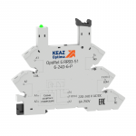 Розетка для реле OptiRel G RR93-51-220-240U-6-P КЭАЗ 281163 Розетка для реле OptiRel G RR93-51-220-240U-6-P КЭАЗ 281163