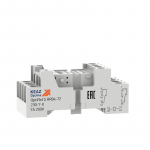 Розетка для реле OptiRel G RR94-72-230-7-V КЭАЗ 281170 Розетка для реле OptiRel G RR94-72-230-7-V КЭАЗ 281170