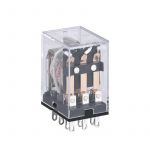 Реле промежуточное JZX-22F(D) 3 конт. с инд. LED 5А 12В AC CHINT 285355 Реле промежуточное JZX-22F(D) 3 конт. с инд. LED 5А 12В AC CHINT 285355