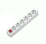 Колодка удлинителя 6-м с заземл. с выкл. Makel MGP231 Колодка удлинителя 6-м с заземл. с выкл. Makel MGP231