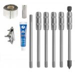 Комплект заземления оцинкованный 9 метров (d=16 мм х 1,5 метра) Комплект заземления оцинкованный 9 метров (d=16 мм х 1,5 метра)