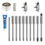 Комплект заземления оцинкованный 15 метров (d=16 мм х 1,5 метра) Комплект заземления оцинкованный 15 метров (d=16 мм х 1,5 метра)