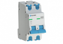 Автоматический выключатель Z606 2Р C1 6кА ELVERT Автоматический выключатель Z606 2Р C1 6кА ELVERT