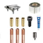 Комплект заземления омедненный 4,5 метра (d=16 мм х 1,5 м) Комплект заземления омедненный 4,5 метра (d=16 мм х 1,5 м)