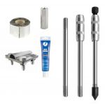 Комплект заземления нержавеющий 4,5 метра (d=14 мм х 1,5 метра) Комплект заземления нержавеющий 4,5 метра (d=14 мм х 1,5 метра)