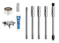 Комплект заземления нержавеющий 7,5 метров (d=14 мм х 1,5 метра) Комплект заземления нержавеющий 7,5 метров (d=14 мм х 1,5 метра)