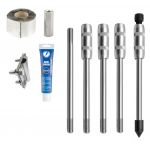 Комплект заземления нержавеющий 7,5 метров (d=16 мм х 1,5 метра) Комплект заземления нержавеющий 7,5 метров (d=16 мм х 1,5 метра)