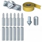 Комплект заземления безмуфтовый 9 метров (d=20 мм х 1,5 метра) Комплект заземления безмуфтовый 9 метров (d=20 мм х 1,5 метра)