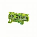 Клемма заземляющая пружинная OptiClip CXG-2.5-TRIPLET-PE-I-(0.2-2.5)-PEN КЭАЗ 331828 Клемма заземляющая пружинная OptiClip CXG-2.5-TRIPLET-PE-I-(0.2-2.5)-PEN КЭАЗ 331828