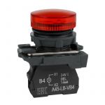 Лампа сигнальная OptiSignal D22 C5-L-M4 красн. пластик 230-240VAC XB5AVM4 КЭАЗ 332190 Лампа сигнальная OptiSignal D22 C5-L-M4 красн. пластик 230-240VAC XB5AVM4 КЭАЗ 332190