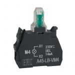 Блок световой OptiSignal D22 A45-LB-VM4 красн. 230-240VAC ZBVM4 КЭАЗ 332209 Блок световой OptiSignal D22 A45-LB-VM4 красн. 230-240VAC ZBVM4 КЭАЗ 332209