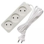 Удлинитель 3х1.5м без заземл. 6А IP20 1.3кВт ШВВП Союз 481S-0301 Удлинитель 3х1.5м без заземл. 6А IP20 1.3кВт ШВВП Союз 481S-0301