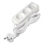 Удлинитель 3х3м без заземл. 6А IP20 1.3кВт ШВВП Союз 481S-0303 Удлинитель 3х3м без заземл. 6А IP20 1.3кВт ШВВП Союз 481S-0303