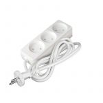 Удлинитель 3х1.5м без заземл. 10А IP20 2.2кВт ПВС Союз 481S-1301 Удлинитель 3х1.5м без заземл. 10А IP20 2.2кВт ПВС Союз 481S-1301