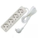 Удлинитель 4х7м с заземл. 16А IP20 3.5кВт ПВС Союз 481S-6407