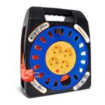 Удлинитель в закрыт. корпусе 4х20м с заземл. 16А IP20 У16-012 ПВС 3х1 термозащита защ. шторки UNIVersal 1673 Удлинитель в закрыт. корпусе 4х20м с заземл. 16А IP20 У16-012 ПВС 3х1 термозащита защ. шторки UNIVersal 1673