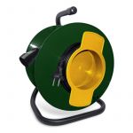 Удлинитель на катушке 1х40м 10А IP20 2.2кВт с выносн. розеткой Союз 481S-2204 Удлинитель на катушке 1х40м 10А IP20 2.2кВт с выносн. розеткой Союз 481S-2204