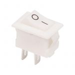Выключатель клавишный 250В 3А (2с) ON-OFF бел. Micro (RWB-101) Rexant 36-2012 Выключатель клавишный 250В 3А (2с) ON-OFF бел. Micro (RWB-101) Rexant 36-2012
