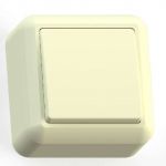 Выключатель 1-кл. ОП Оптима 10А IP20 А110-377 с монтаж. пластиной сл. кость Кунцево 8030 Выключатель 1-кл. ОП Оптима 10А IP20 А110-377 с монтаж. пластиной сл. кость Кунцево 8030