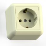 Розетка 1-м ОП Оптима РА16-376 16А IP20 с заземл. с монтаж. пластиной сл. кость Кунцево 8036 Розетка 1-м ОП Оптима РА16-376 16А IP20 с заземл. с монтаж. пластиной сл. кость Кунцево 8036