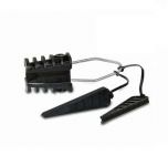 Зажим натяжной клиновой STC (DN 123; SO 25; PA 25х100; PA2/25; ЗАБ 16-25; PA 25) ИНСТАЛЛ 12035 Зажим натяжной клиновой STC (DN 123; SO 25; PA 25х100; PA2/25; ЗАБ 16-25; PA 25) ИНСТАЛЛ 12035