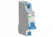 Автоматический выключатель  Z406 1Р D1 4,5кА ELVERT Автоматический выключатель  Z406 1Р D1 4,5кА ELVERT