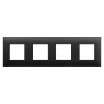 Рамка 8мод. ARTLEBEDEV Avanti "Черный матовый" DKC 4412908 Рамка 8мод. ARTLEBEDEV Avanti "Черный матовый" DKC 4412908