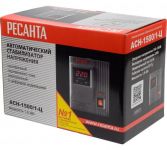 Стабилизатор напряжения АСН-1500/1-Ц 1ф 1.5кВт IP20 релейный Ресанта 63/6/3 Стабилизатор напряжения АСН-1500/1-Ц 1ф 1.5кВт IP20 релейный Ресанта 63/6/3