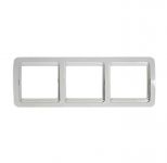 Рамка 3-м CLASSICO 2303H бел. ASD / IN HOME 4680005959945 Рамка 3-м CLASSICO 2303H бел. ASD / IN HOME 4680005959945