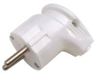 Вилка косая с заземл. 4152 / вилка угловая с заземл. 16А 4110 бел. ASD / IN HOME 4690612000558 Вилка косая с заземл. 4152 / вилка угловая с заземл. 16А 4110 бел. ASD / IN HOME 4690612000558