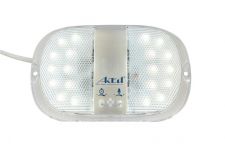 Светильник светодиодный 8Вт IP30 с оптико-акустич. датчиком Актей СА-7008У