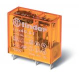 Реле электромагнитное SPDT U обмотки 230В AC 10А FINDER 405182300000 Реле электромагнитное SPDT U обмотки 230В AC 10А FINDER 405182300000