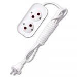 Удлинитель 2х2м без заземл. 6А IP20 У6-011 ШВВП 2х0.75 UNIVersal 9631911 Удлинитель 2х2м без заземл. 6А IP20 У6-011 ШВВП 2х0.75 UNIVersal 9631911