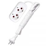 Удлинитель 2х3м без заземл. 6А IP20 У6-011 ШВВП 2х0.75 UNIVersal 9631912 Удлинитель 2х3м без заземл. 6А IP20 У6-011 ШВВП 2х0.75 UNIVersal 9631912