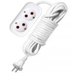 Удлинитель 2х2м без заземл. 6А IP20 У6-011М ПВС 2х0.75 UNIVersal 011М-02 Удлинитель 2х2м без заземл. 6А IP20 У6-011М ПВС 2х0.75 UNIVersal 011М-02