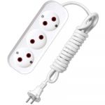 Удлинитель 3х7м без заземл. 10А IP20 У6-639М ПВС 2х1 UNIVersal 639М-07 Удлинитель 3х7м без заземл. 10А IP20 У6-639М ПВС 2х1 UNIVersal 639М-07