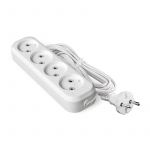 Удлинитель 4х5м без заземл. 6А IP20 У6-766 ШВВП 2х0.75 UNIVersal 9631944 Удлинитель 4х5м без заземл. 6А IP20 У6-766 ШВВП 2х0.75 UNIVersal 9631944