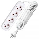 Удлинитель 4х7м без заземл. 10А IP20 У6-766М ПВС 2х1 UNIVersal 766М-07 Удлинитель 4х7м без заземл. 10А IP20 У6-766М ПВС 2х1 UNIVersal 766М-07