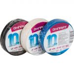 Изолента ПВХ 71 673 OIT-B15-10/WH бел. ОНЛАЙТ 71673 Изолента ПВХ 71 673 OIT-B15-10/WH бел. ОНЛАЙТ 71673